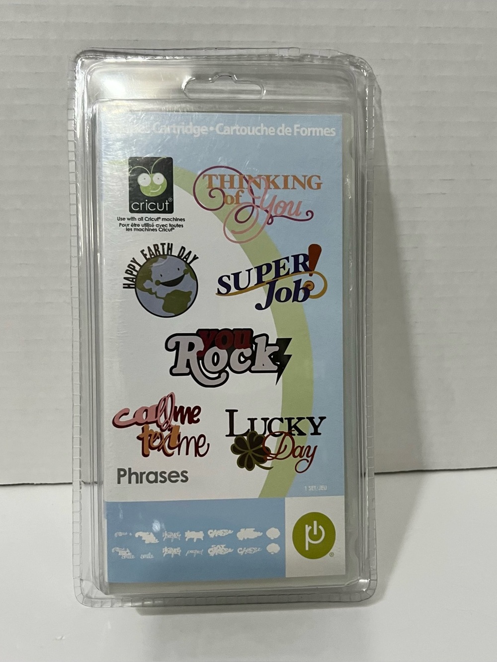 Cricut Art Phrases up to 700 Images 2001093